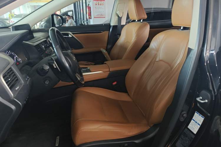 Used Lexus RX 2020 Facelifted 300 4x4 Elegant Edition Left Front Seat