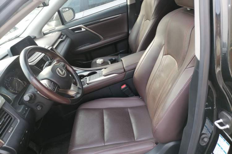 Used Lexus RX 2020 450h Four-Wheel Drive Elegant Edition China VI Standard Left Front Seat