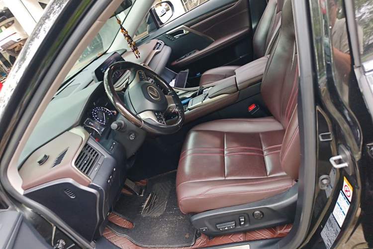 Used Lexus RX 2020 450hL Four-Wheel Drive Luxury Edition 6-Seater China VI Standard Left Front Seat