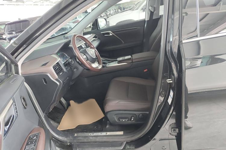 Used Lexus RX 2020 Revised Version 450h Four-Wheel Drive Elegant Edition Left Front Seat