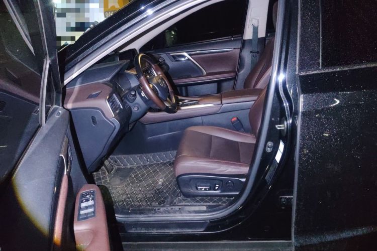 Used Lexus RX 2020 Facelifted 300 4x4 Elegant Edition Left Front Seat