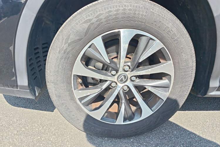 Used Lexus RX 2020 300 Two-Wheel Drive Elite Edition China VI Standard Left Front Wheel Hub