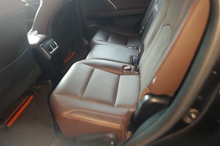 Used Lexus RX 2020 450hL Four-Wheel Drive Elegant 7-Seater China VI Standard Left Rear Seat