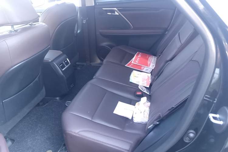 Used Lexus RX 2020 Facelifted 300 4x4 Elegant Edition Left Rear Seat