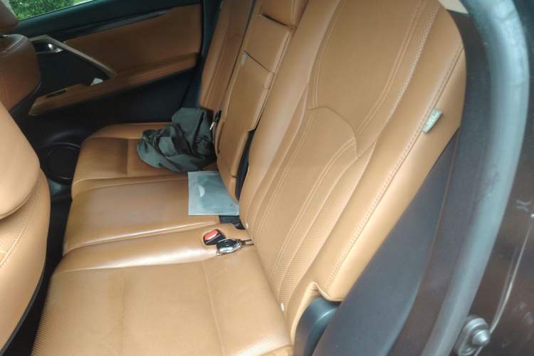 Used Lexus RX 2020 300 4x4 Elegant Edition China VI Left Rear Seat