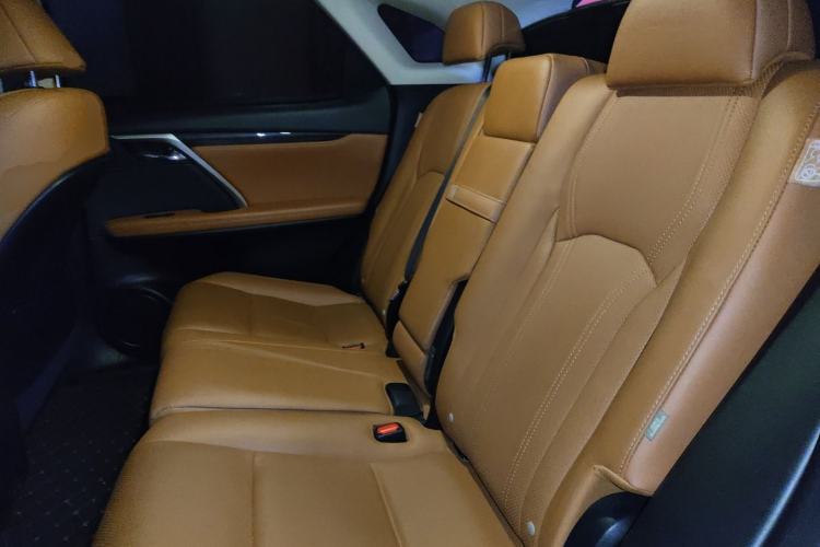 Used Lexus RX 2020 Revised Version 300 Two-Wheel Drive Comfort Edition Left Rear Seat