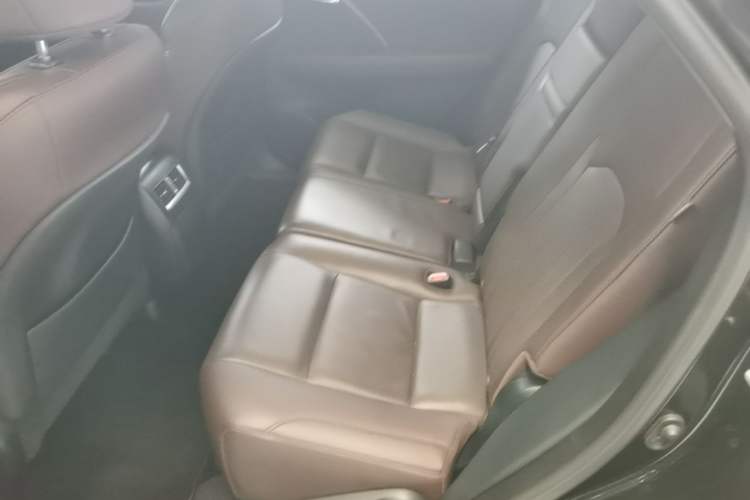 Used Lexus RX 2020 300 Two-Wheel Drive Comfort Edition China VI Standard Left Rear Seat