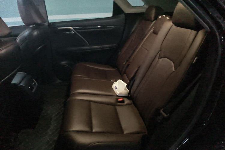 Used Lexus RX 2020 Revised Version 300 Two-Wheel Drive Elite Edition Left Rear Seat