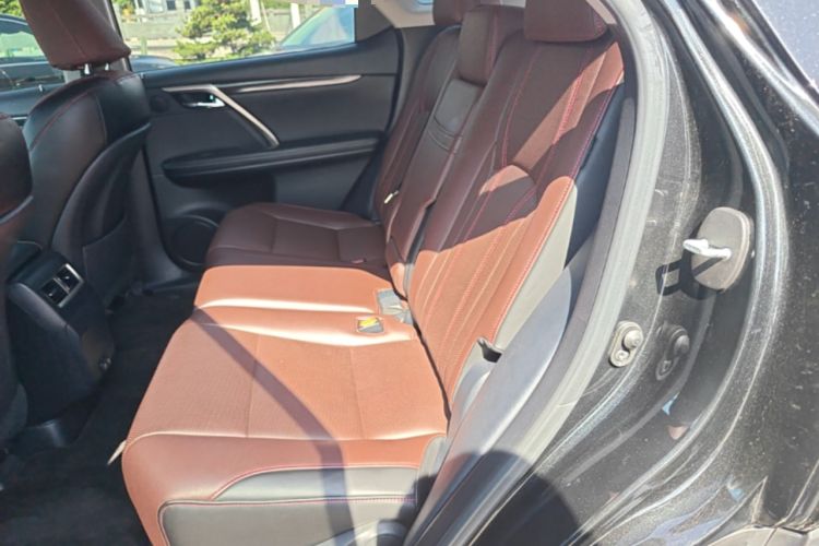Used Lexus RX 2020 300 Two-Wheel Drive Elite Edition China VI Standard Left Rear Seat