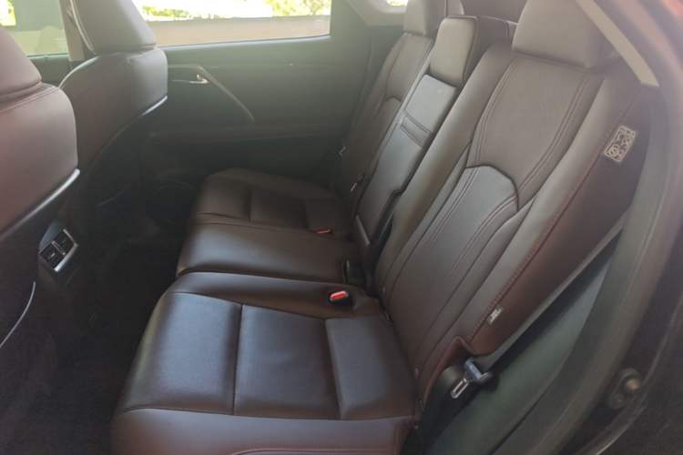 Used Lexus RX 2020 450h Four-Wheel Drive Elegant Edition China V Standard Left Rear Seat