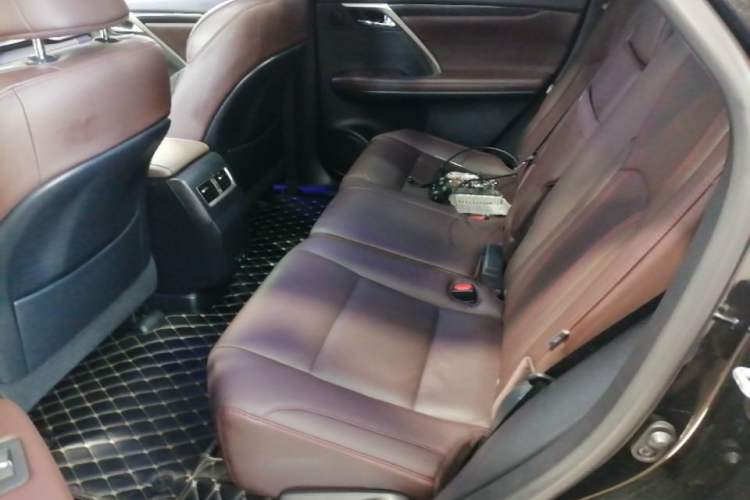 Used Lexus RX 2020 Facelifted 300 4x4 Elegant Edition Left Rear Seat