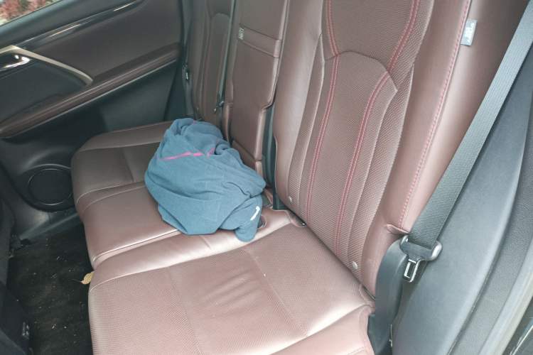 Used Lexus RX 2020 300 4x4 Elegant Edition China VI Left Rear Seat