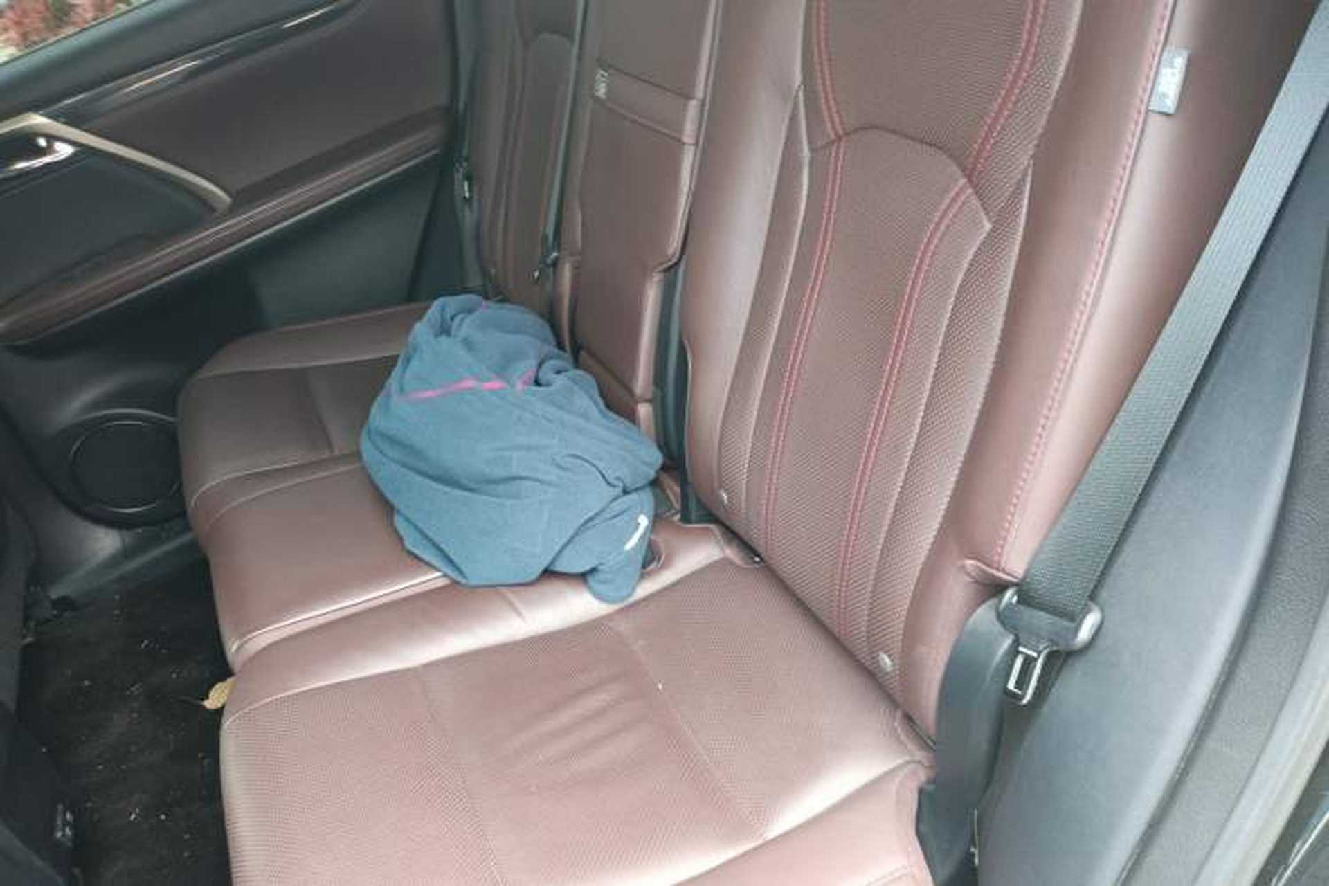 Used Lexus RX 2020 300 4x4 Elegant Edition China VI Left Rear Seat