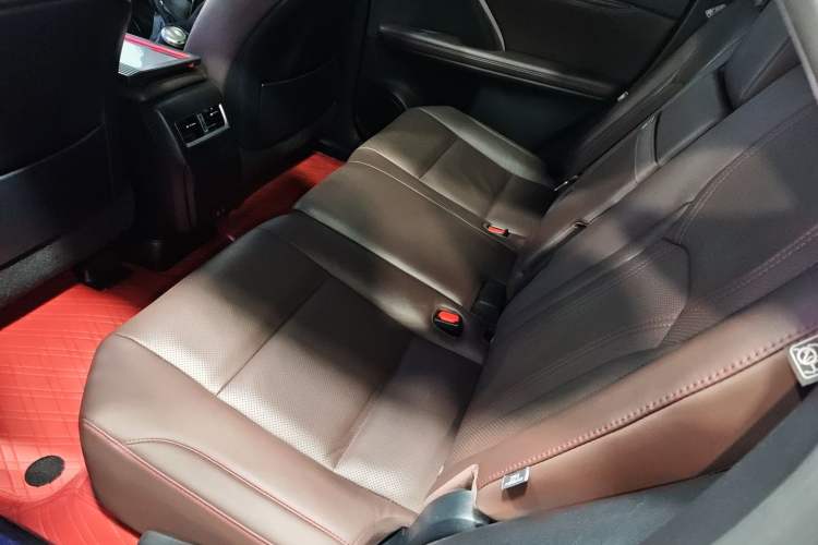 Used Lexus RX 2020 Facelifted 300 4x4 Elegant Edition Left Rear Seat