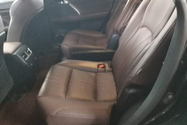 Used Lexus RX 2020 Revised Version 450hL Four-Wheel Drive Luxury Edition 6 Seats Left Rear Seat
