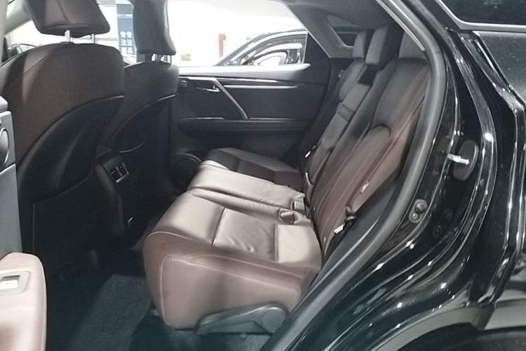 Used Lexus RX 2020 Revised Version 450h Four-Wheel Drive Elegant Edition Left Rear Seat