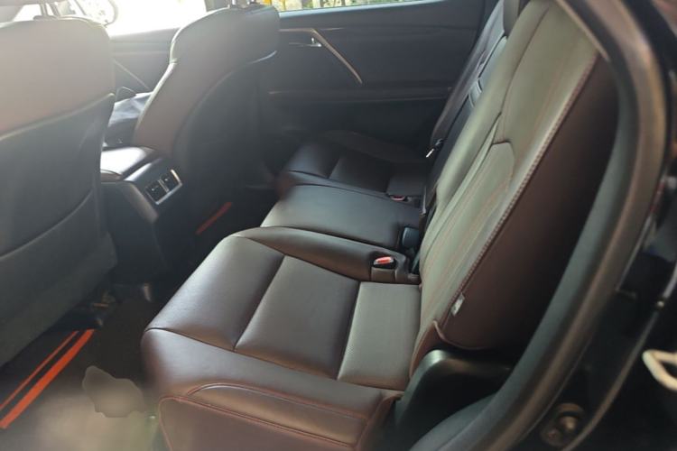 Used Lexus RX 2020 450hL Four-Wheel Drive Elegant 7-Seater China VI Standard Left Rear Seat