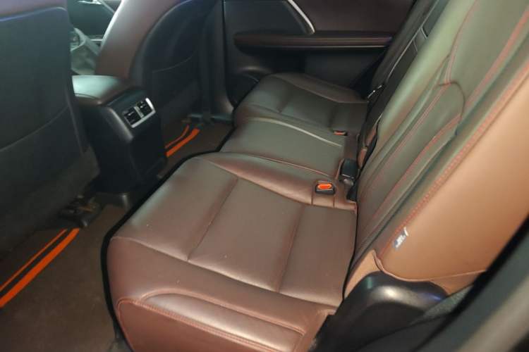 Used Lexus RX 2020 450hL Four-Wheel Drive Elegant 7-Seater China VI Standard Left Rear Seat