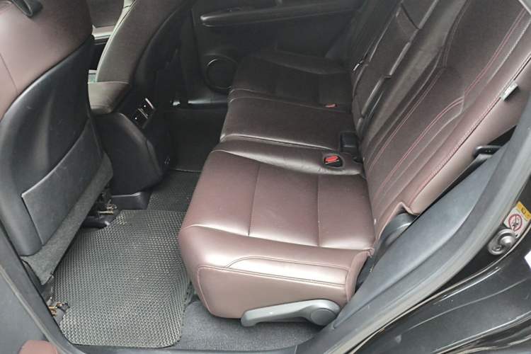 Used Lexus RX 2020 300 4x4 Elegant Edition China VI Left Rear Seat