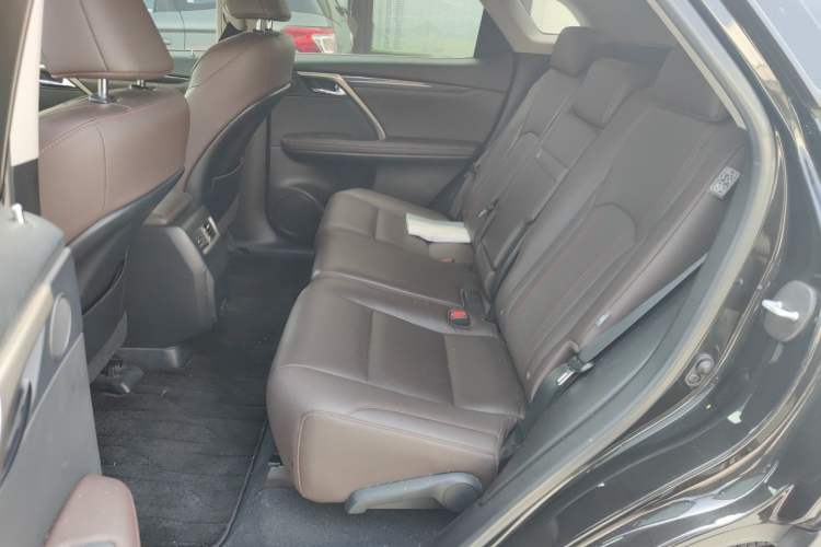 Used Lexus RX 2020 Revised Version 300 Two-Wheel Drive Comfort Edition Left Rear Seat