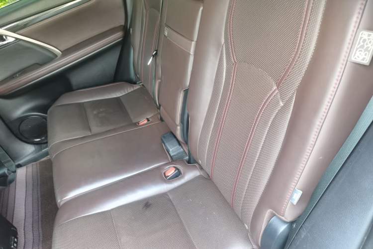 Used Lexus RX 2020 Facelifted 300 4x4 Elegant Edition Left Rear Seat