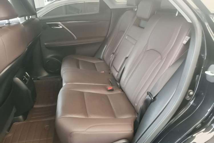 Used Lexus RX 2020 Facelifted 300 4x4 Elegant Edition Left Rear Seat