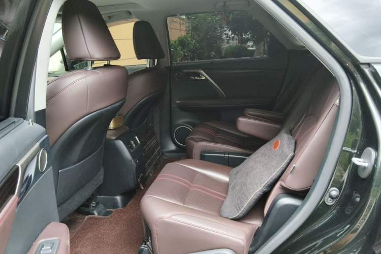 Used Lexus RX 2020 Revised Version 450hL Four-Wheel Drive Luxury Edition 6 Seats Left Rear Seat