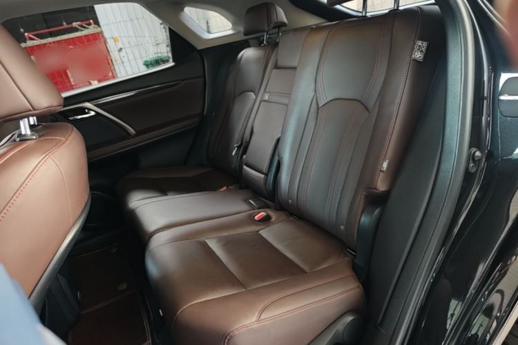 Used Lexus RX 2020 Facelifted 300 4x4 Elegant Edition Left Rear Seat