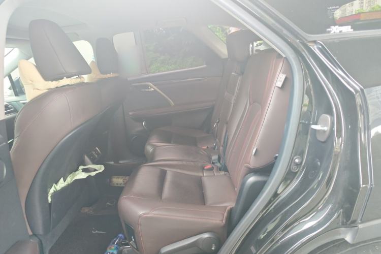 Used Lexus RX 2020 Revised Version 450hL Four-Wheel Drive Elegant Edition 7 Seats Left Rear Seat