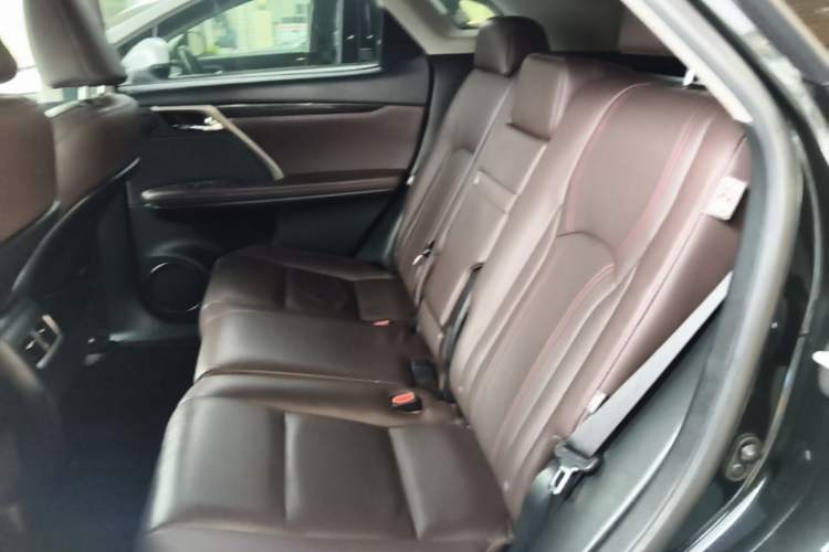 Used Lexus RX 2020 Facelifted 300 4x4 Elegant Edition Left Rear Seat