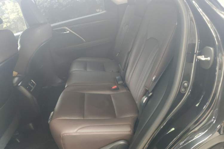 Used Lexus RX 2020 450h Four-Wheel Drive Enjoyment Version Left Rear Seat