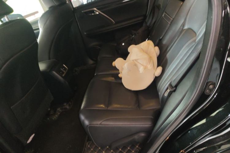 Used Lexus RX 2020 300 4x4 Elegant Edition China VI Left Rear Seat