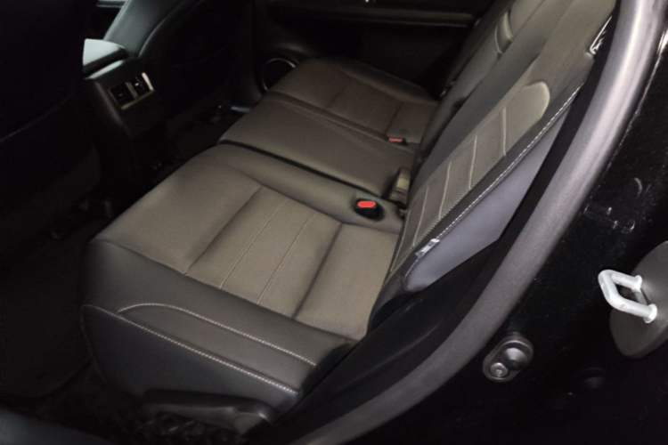 Used Lexus RX 2020 Revised Version 300 Four-Wheel Drive F SPORT Left Rear Seat