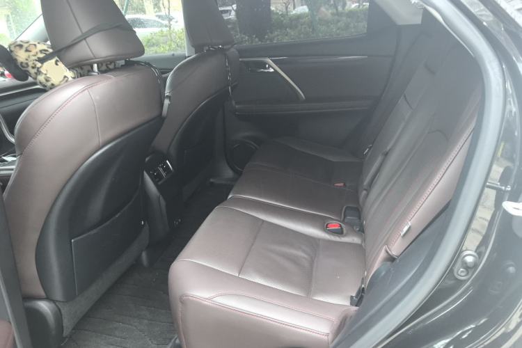 Used Lexus RX 2020 Facelifted 300 4x4 Elegant Edition Left Rear Seat