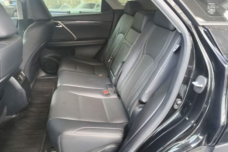 Used Lexus RX 2020 Revised Version 300 Two-Wheel Drive Comfort Edition Left Rear Seat
