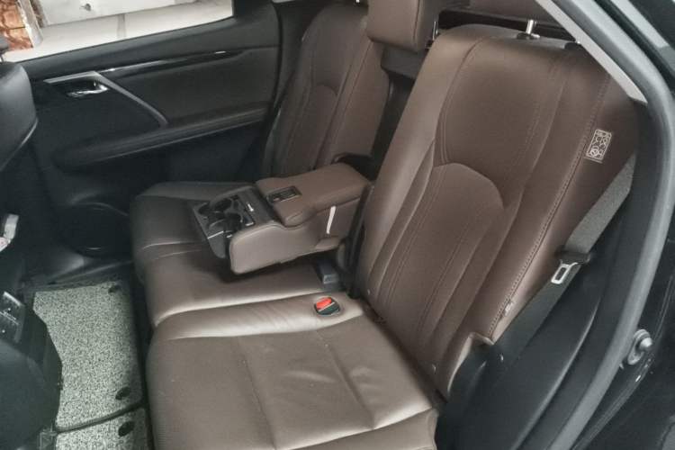 Used Lexus RX 2020 Facelifted 300 4x4 Elegant Edition Left Rear Seat