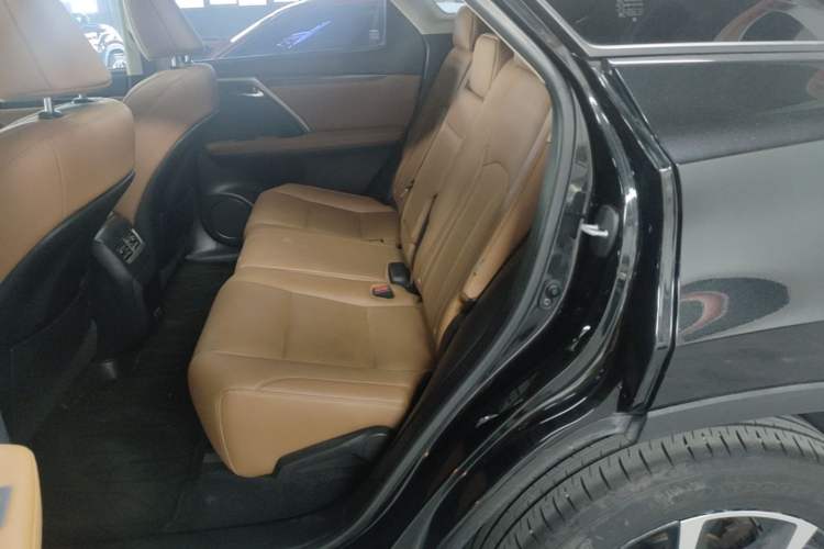 Used Lexus RX 2020 Facelifted 300 4x4 Elegant Edition Left Rear Seat