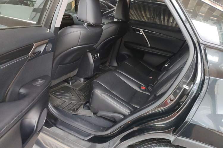 Used Lexus RX 2020 Revised Version 300 Two-Wheel Drive Elite Edition Left Rear Seat