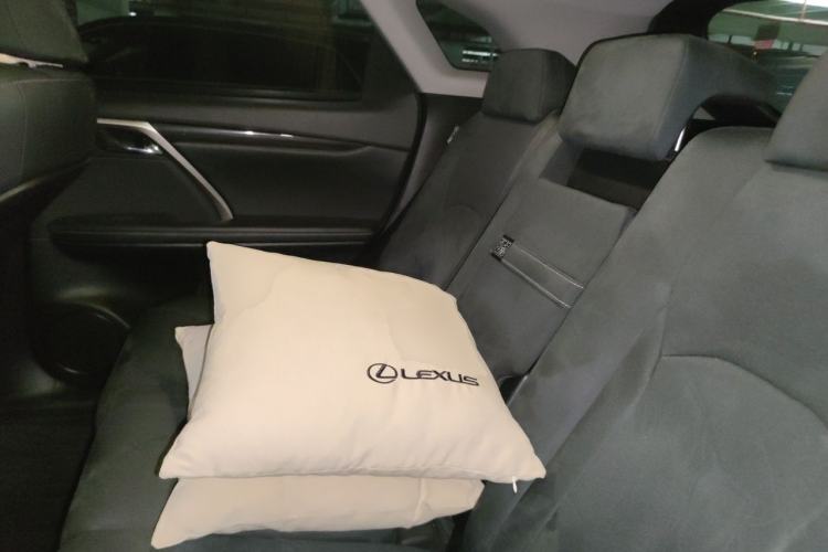 Used Lexus RX 2020 Revised Version 300 Two-Wheel Drive Elite Edition Left Rear Seat