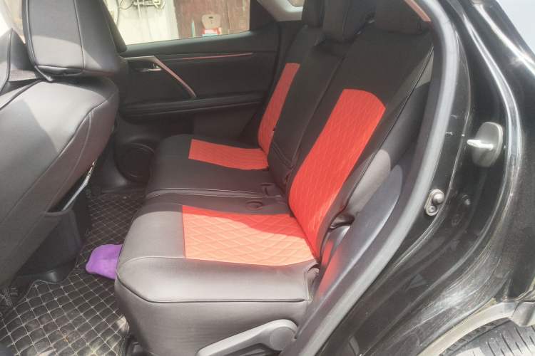Used Lexus RX 2020 300 Two-Wheel Drive Elite Edition China VI Standard Left Rear Seat