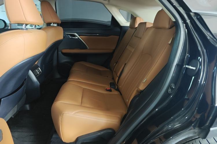 Used Lexus RX 2020 Facelifted 300 4x4 Elegant Edition Left Rear Seat