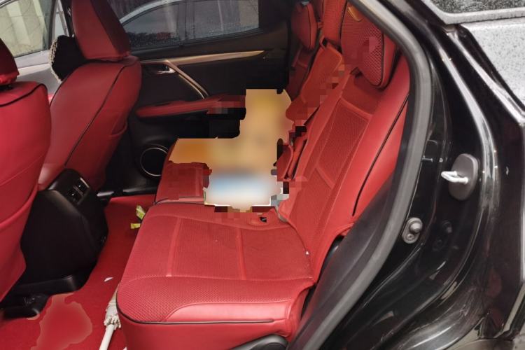 Used Lexus RX 2020 Revised Version 300 Four-Wheel Drive F SPORT Left Rear Seat
