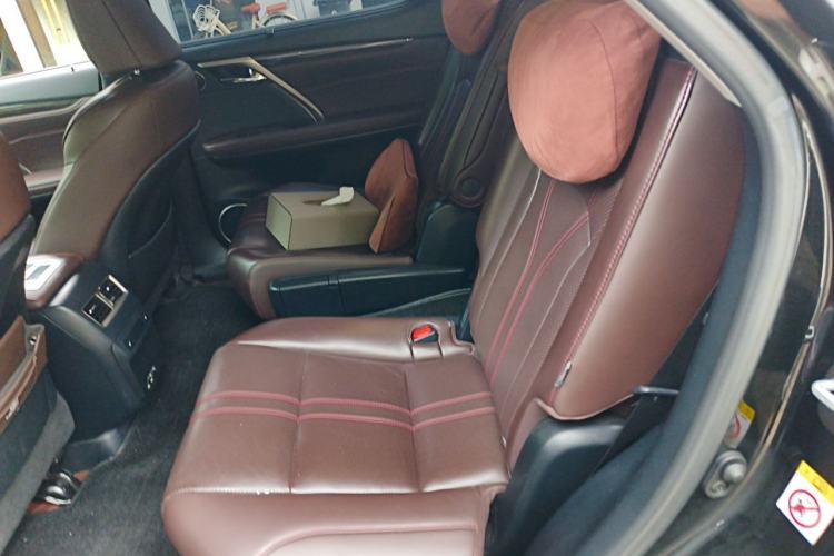 Used Lexus RX 2020 450hL Four-Wheel Drive Luxury Edition 6-Seater China VI Standard Left Rear Seat