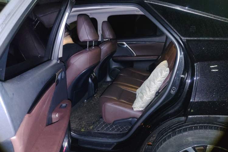 Used Lexus RX 2020 Facelifted 300 4x4 Elegant Edition Left Rear Seat