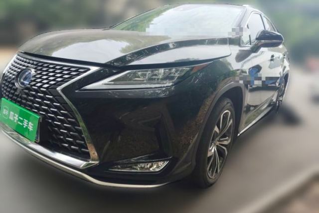 Used Lexus RX 2020 450h Four-Wheel Drive Enjoyment Version