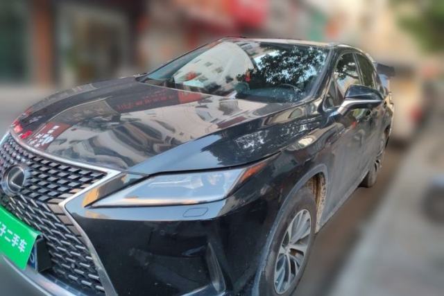 Used Lexus RX 2020 Revised Version 300 Two-Wheel Drive Elite Edition