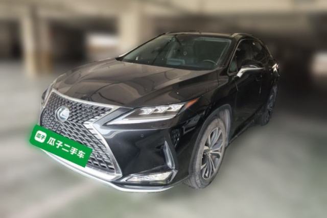 Used Lexus RX 2020 300 4x4 Elegant Edition China VI