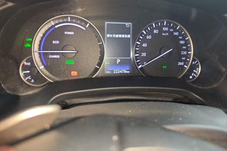 Used Lexus RX 2020 450hL Four-Wheel Drive Elegant 7-Seater China VI Standard Odometer Close Up