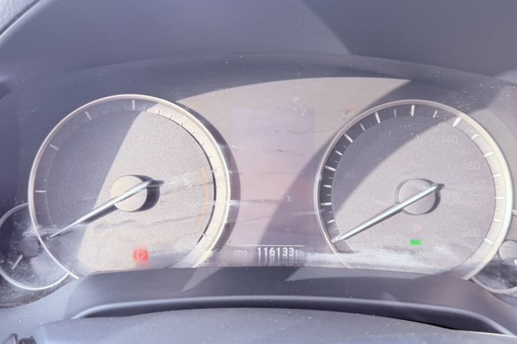 Used Lexus RX 2020 Facelifted 300 4x4 Elegant Edition Odometer Close Up