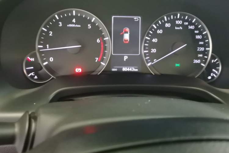 Used Lexus RX 2020 300 Two-Wheel Drive Comfort Edition China VI Standard Odometer Close Up